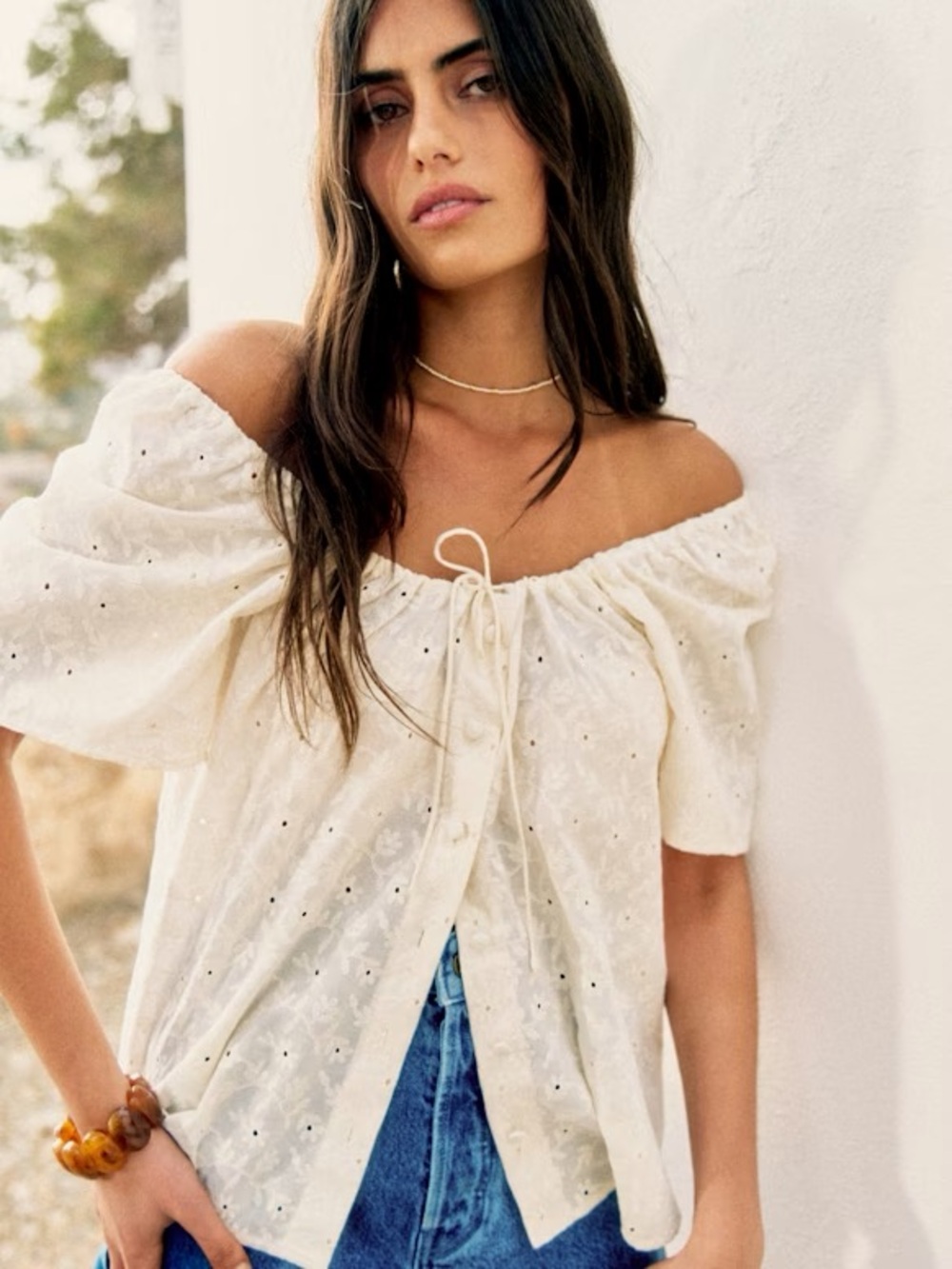 Sezane Vikaly Blouse